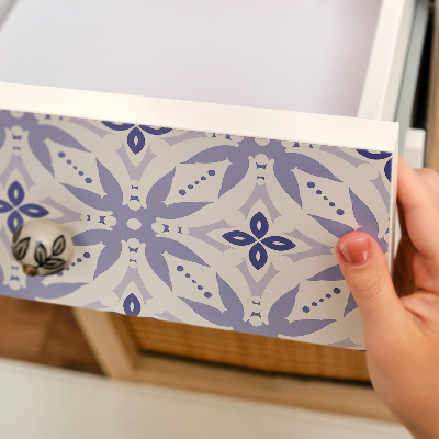 Möbelfolie Geometriskt mönster