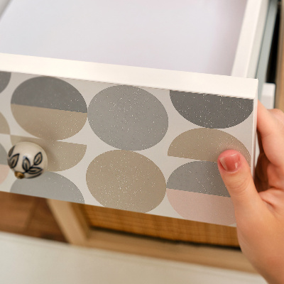 Möbeldekor Geometriska pasteller