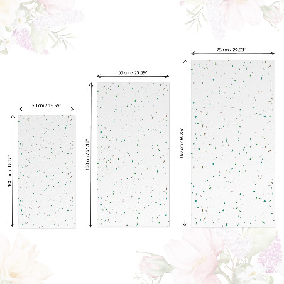 Möbeldekor Färgglatt mönster