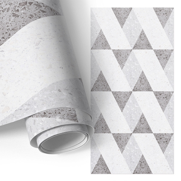 Möbelvinyl Enkel mosaik