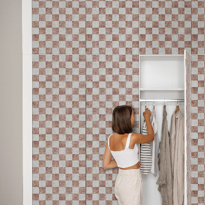 Kontaktplast Marmorrutnät