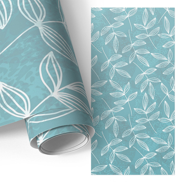 Möbeldekor Växtmönster