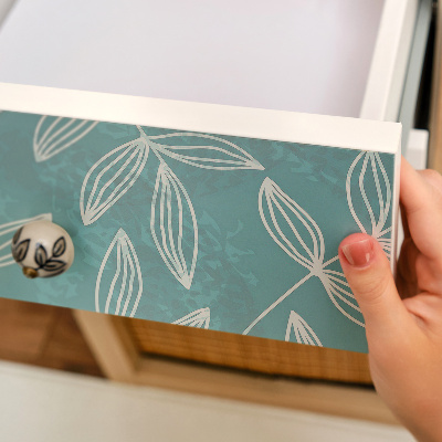 Möbeldekor Växtmönster