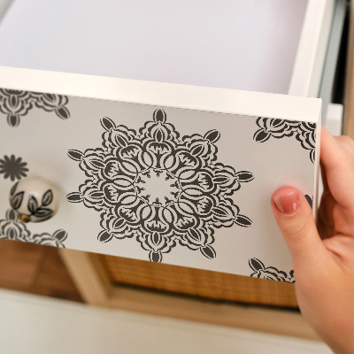 Självhäftande möbelfolie Elegant mandala