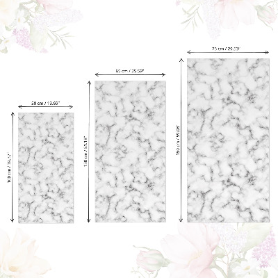 Möbeldekor Marmormönster