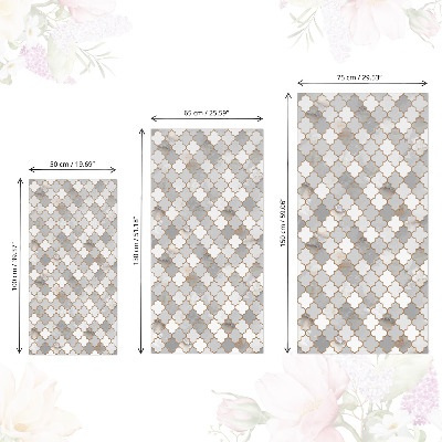 Självhäftande möbelfolie Mosaikmönster