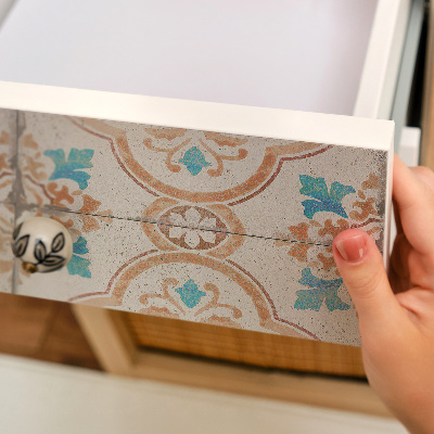 Kontaktplast Etniska plattor