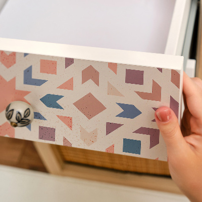 Möbeldekor Geometrisk mosaik