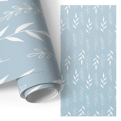 Självhäftande möbelfolie Lövmotiv