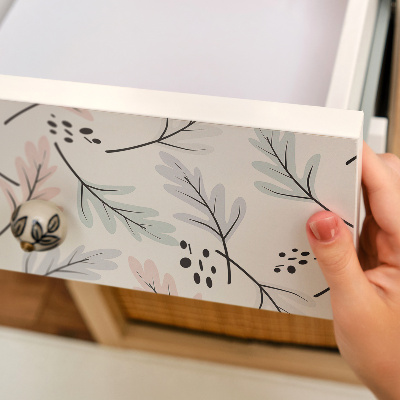 Möbelfolie Växternas gud