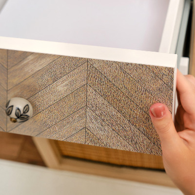 Möbelfolie Fiskbensträ