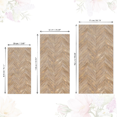 Möbelfolie Fiskbensträ