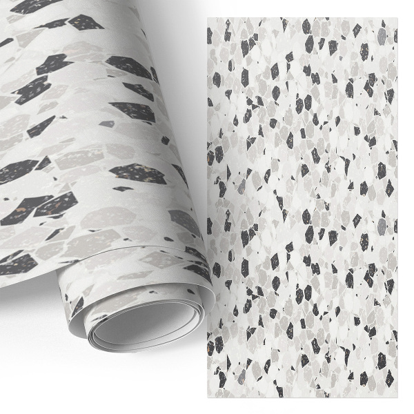 Möbelvinyl Mosaik av abstraktion