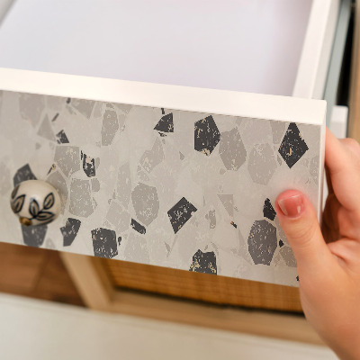 Möbelvinyl Mosaik av abstraktion