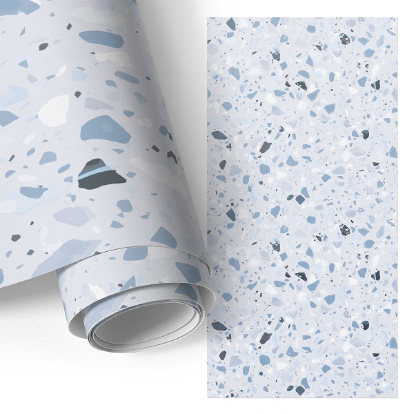 Kontaktplast Terrazzomosaik