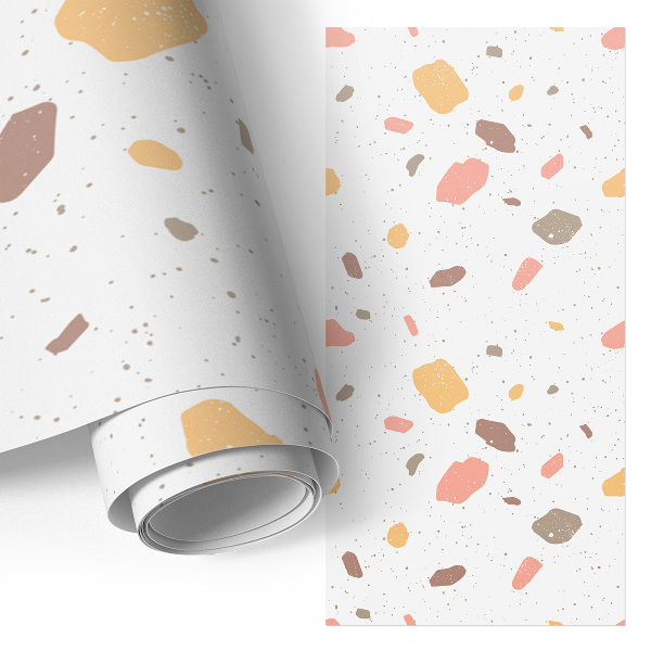 Möbelfolie Stengodsmönster