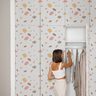 Möbelfolie Stengodsmönster