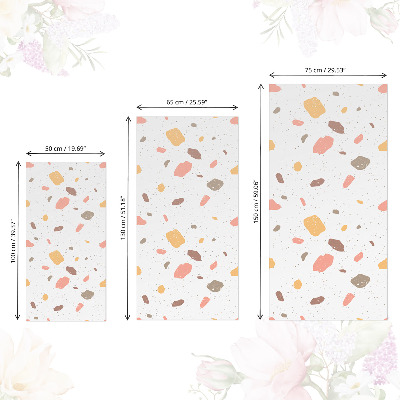 Möbelfolie Stengodsmönster