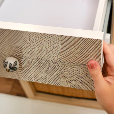 Kontaktplast Trämönster