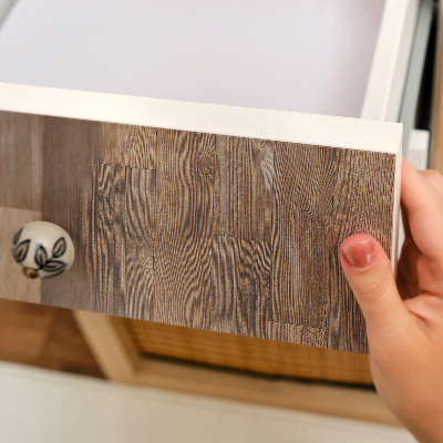 Möbelfolie Träplankor