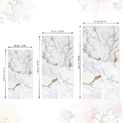 Möbeldekor Marmor elegans