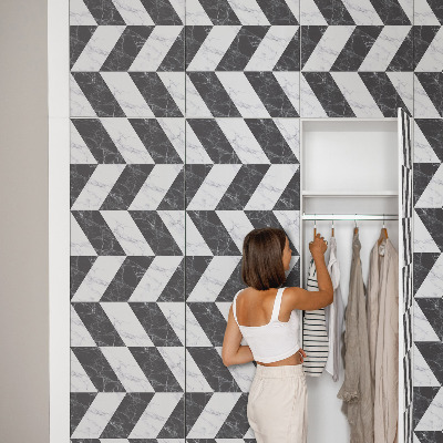 Kontaktplast Kontrasterande elegans