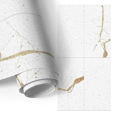 Möbelfolie Vita tallrikar