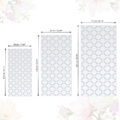 Självhäftande möbelfolie Regelbundet mönster