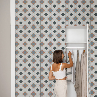 Kontaktplast Geometrisk komposition