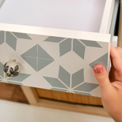 Möbelfolie Geometrisk elegans