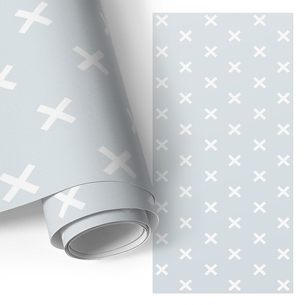 Självhäftande möbelfolie Minimalistisk design