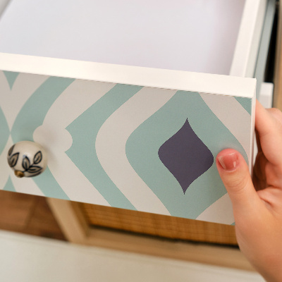 Möbelfolie Optimistiskt mönster