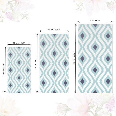 Möbelfolie Optimistiskt mönster