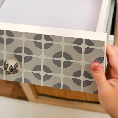 Möbeldekor Geometriskt mönster