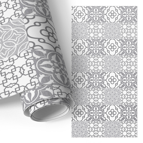 Möbeldekor Symmetrisk mosaik