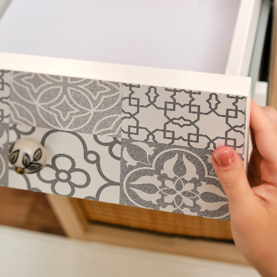 Möbeldekor Symmetrisk mosaik