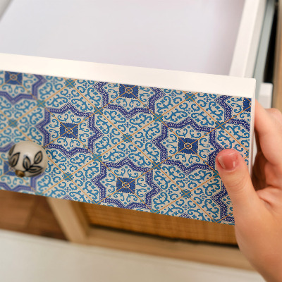 Självhäftande möbelfolie Geometriskt mönster