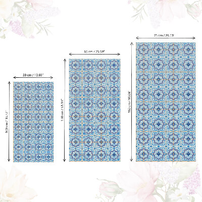 Möbelvinyl Geometriska mönster