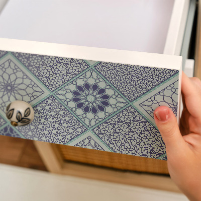 Kontaktplast Mönstrad mosaik