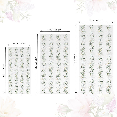 Kontaktplast Växtmotiv