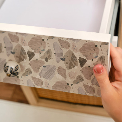 Självhäftande möbelfolie Naturligt mönster