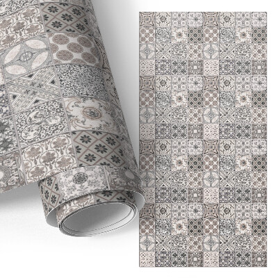 Möbelfolie Retro mosaik