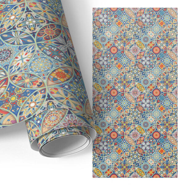 Möbeldekor Färgglad mosaik