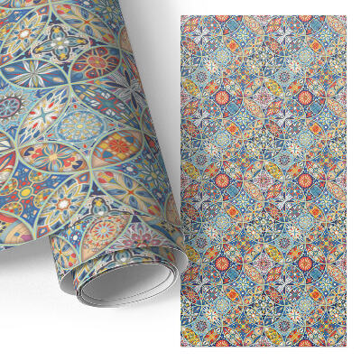 Möbeldekor Färgglad mosaik