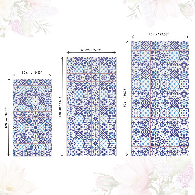 Möbelvinyl Mosaikplattor