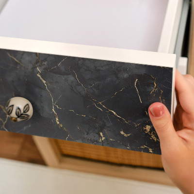 Möbelfolie Marmormönster