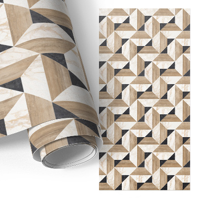 Möbeldekor Trä med marmor