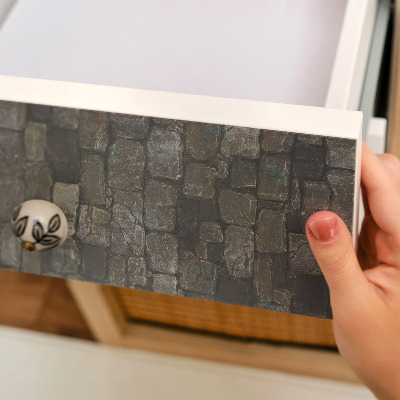 Kontaktplast Stenmur