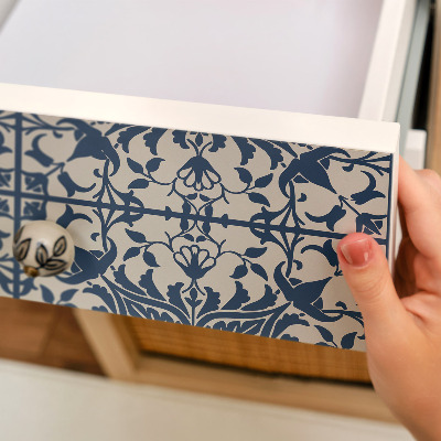 Självhäftande möbelfolie Dekorativa plattor