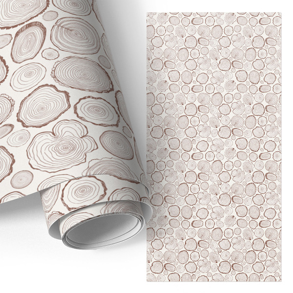 Möbelvinyl Trädbark